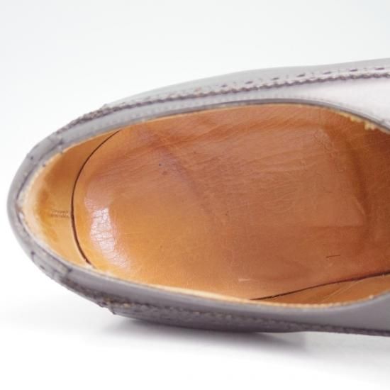 極上★チャーチ UK6.5程度【★年代物!!ブルックスブラザーズ別注】Surrey/フルブローグ/BROOKS BROTHERS/ENGLISH/M89/952/Church's★b064