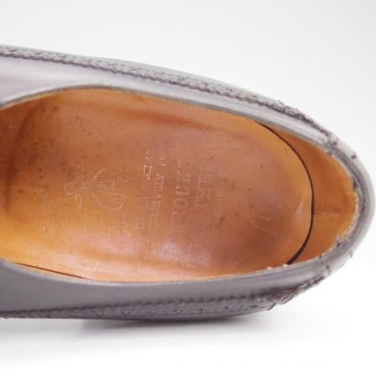 極上★チャーチ UK6.5程度【★年代物!!ブルックスブラザーズ別注】Surrey/フルブローグ/BROOKS BROTHERS/ENGLISH/M89/952/Church's★b064