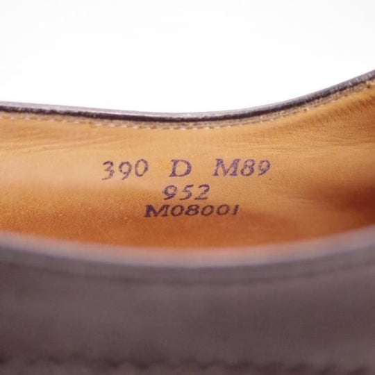 極上★チャーチ UK6.5程度【★年代物!!ブルックスブラザーズ別注】Surrey/フルブローグ/BROOKS BROTHERS/ENGLISH/M89/952/Church's★b064