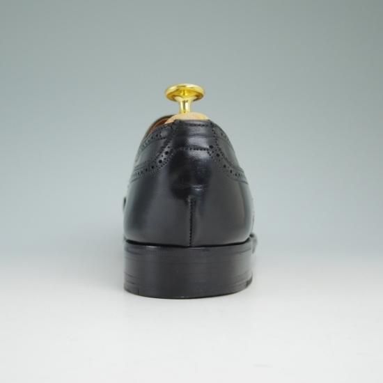 ★英国製/リーガル UK7.5【80s最高級ライン★ブリティッシュ コレクション】フルブローグ/REGAL BRITISH COLLECTION★b065