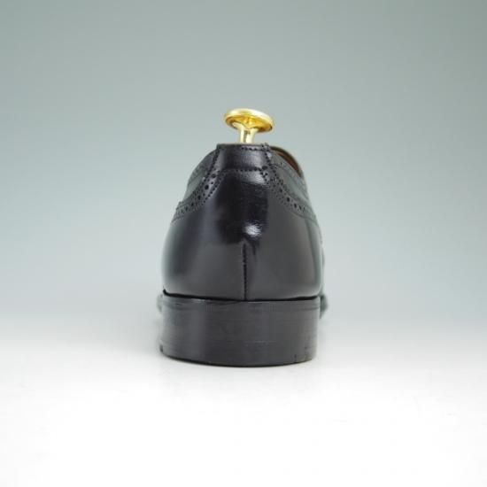 ★英国製/リーガル UK7.5【80s最高級ライン★ブリティッシュ コレクション】フルブローグ/REGAL BRITISH COLLECTION★b065