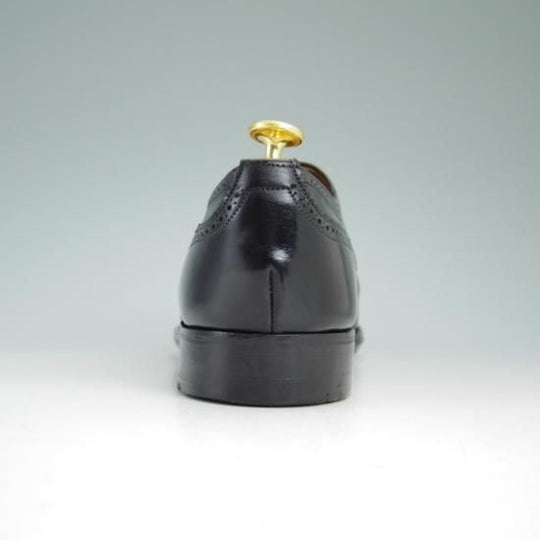 ★英国製/リーガル UK7.5【80s最高級ライン★ブリティッシュ コレクション】フルブローグ/REGAL BRITISH COLLECTION★b065