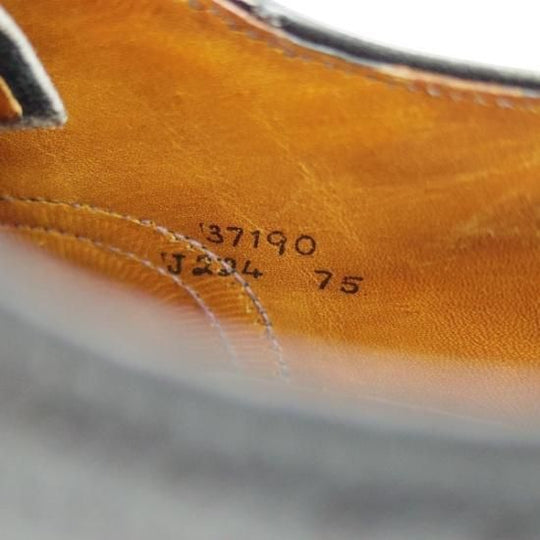 ★英国製/リーガル UK7.5【80s最高級ライン★ブリティッシュ コレクション】フルブローグ/REGAL BRITISH COLLECTION★b065