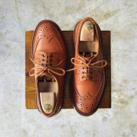 極美品★トリッカーズ SIZE 7【★Cシェイド/C SHADE Gorse/カントリーシューズ/短靴/7292/ケズウィック/KESWICK】Tricker's★b066
