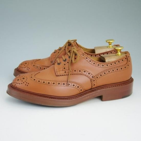極美品★トリッカーズ SIZE 7【★Cシェイド/C SHADE Gorse/カントリーシューズ/短靴/7292/ケズウィック/KESWICK】Tricker's★b066
