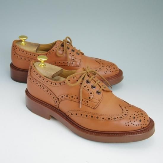 極美品★トリッカーズ SIZE 7【★Cシェイド/C SHADE Gorse/カントリーシューズ/短靴/7292/ケズウィック/KESWICK】Tricker's★b066