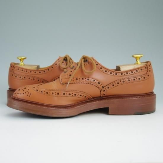 極美品★トリッカーズ SIZE 7【★Cシェイド/C SHADE Gorse/カントリーシューズ/短靴/7292/ケズウィック/KESWICK】Tricker's★b066