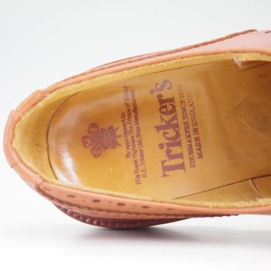 極美品★トリッカーズ SIZE 7【★Cシェイド/C SHADE Gorse/カントリーシューズ/短靴/7292/ケズウィック/KESWICK】Tricker's★b066