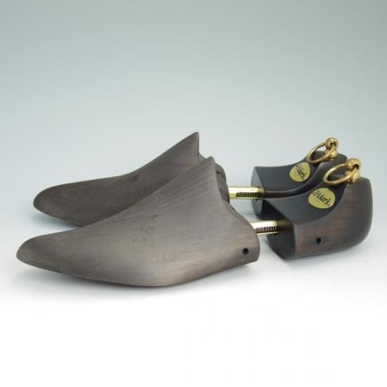 美品★トリッカーズ SIZE 7【★純正シューツリー/木製シューキーパー】Tricker's★b067