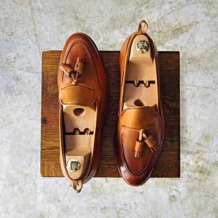 未使用★クロケット&ジョーンズ UK7/US7.5D【★ブルックスブラザーズ・ブラックフリース別注/BrooksBrothers】Crockett&Jones★b068