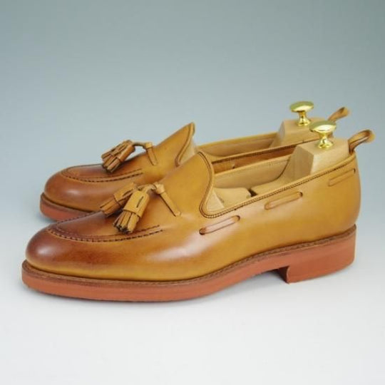 未使用★クロケット&ジョーンズ UK7/US7.5D【★ブルックスブラザーズ・ブラックフリース別注/BrooksBrothers】Crockett&Jones★b068
