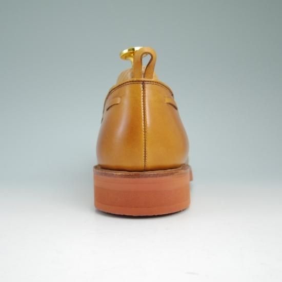 未使用★クロケット&ジョーンズ UK7/US7.5D【★ブルックスブラザーズ・ブラックフリース別注/BrooksBrothers】Crockett&Jones★b068