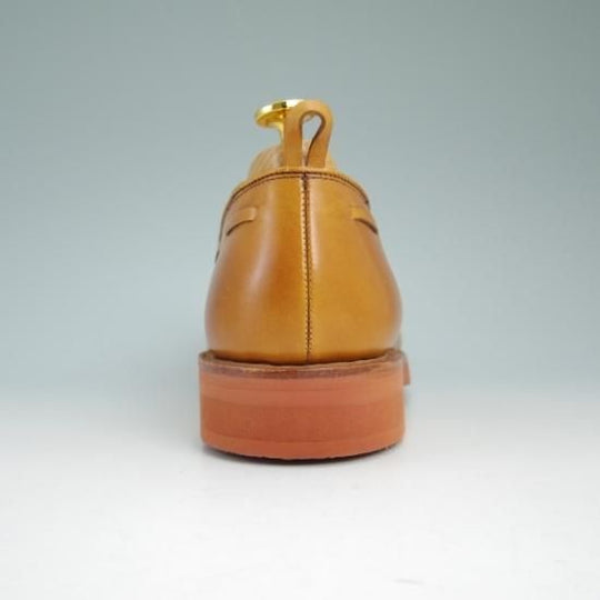 未使用★クロケット&ジョーンズ UK7/US7.5D【★ブルックスブラザーズ・ブラックフリース別注/BrooksBrothers】Crockett&Jones★b068