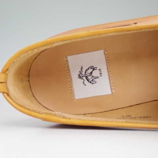 未使用★クロケット&ジョーンズ UK7/US7.5D【★ブルックスブラザーズ・ブラックフリース別注/BrooksBrothers】Crockett&Jones★b068