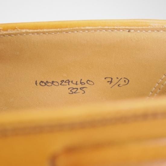未使用★クロケット&ジョーンズ UK7/US7.5D【★ブルックスブラザーズ・ブラックフリース別注/BrooksBrothers】Crockett&Jones★b068