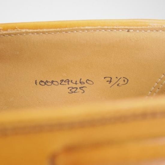 未使用★クロケット&ジョーンズ UK7/US7.5D【★ブルックスブラザーズ・ブラックフリース別注/BrooksBrothers】Crockett&Jones★b068