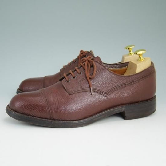 極上★クロケット&ジョーンズ UK7.5【★ (英)HACKETT/ハケット別注/232ラスト/ストレートチップ】Crockett&Jones★b069
