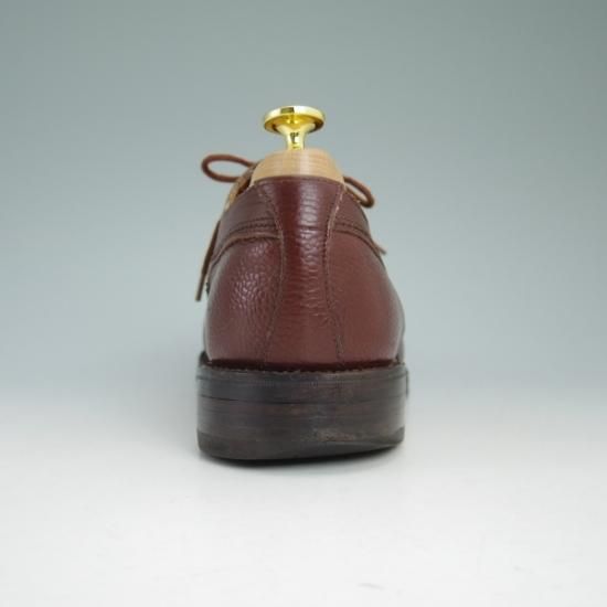 極上★クロケット&ジョーンズ UK7.5【★ (英)HACKETT/ハケット別注/232ラスト/ストレートチップ】Crockett&Jones★b069