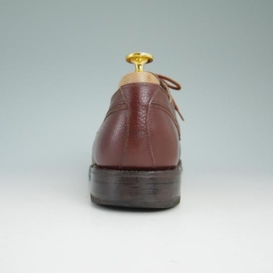 極上★クロケット&ジョーンズ UK7.5【★ (英)HACKETT/ハケット別注/232ラスト/ストレートチップ】Crockett&Jones★b069