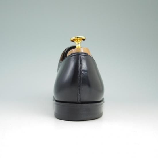 美品★(英)グレンソン 8E【★ストレートチップ】33551/黒/80027/GRENSON★b080