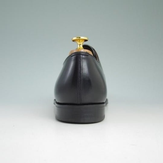 美品★(英)グレンソン 8E【★ストレートチップ】33551/黒/80027/GRENSON★b080