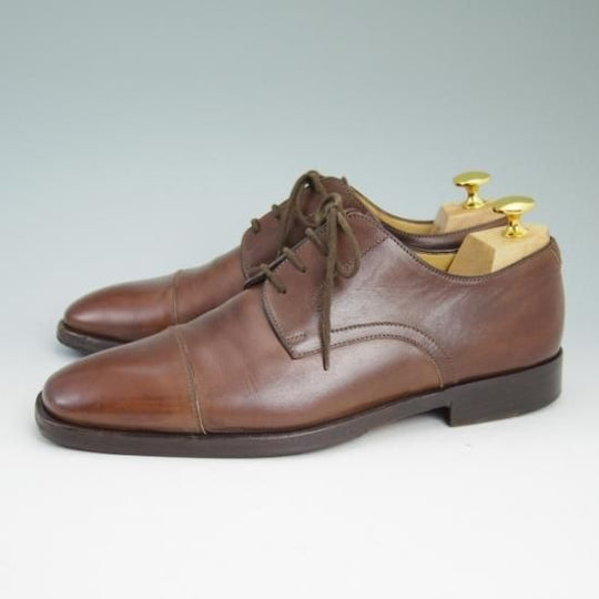 極上★(伊)マンニーナ SIZE 6.5【★ストレートチップ】MANNINA★b081