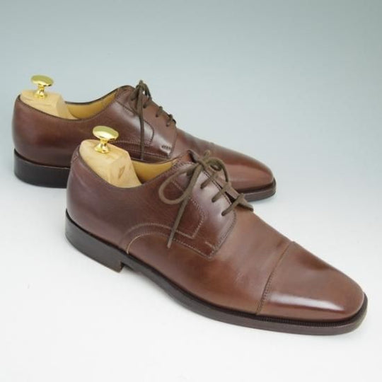 極上★(伊)マンニーナ SIZE 6.5【★ストレートチップ】MANNINA★b081