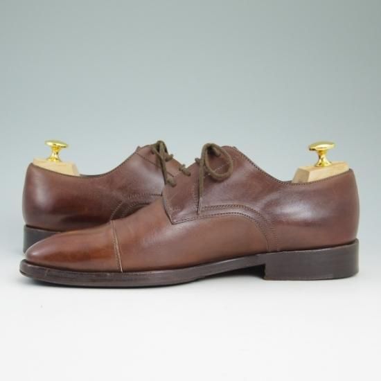 極上★(伊)マンニーナ SIZE 6.5【★ストレートチップ】MANNINA★b081