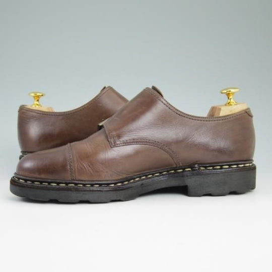 極上★パラブーツ SIZE 6.5【★ウィリアム/WILLIAM/リスレザー/マルシェソール/ダブルモンク】Paraboot★b082