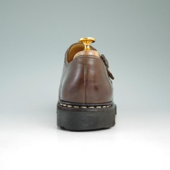 極上★パラブーツ SIZE 6.5【★ウィリアム/WILLIAM/リスレザー/マルシェソール/ダブルモンク】Paraboot★b082