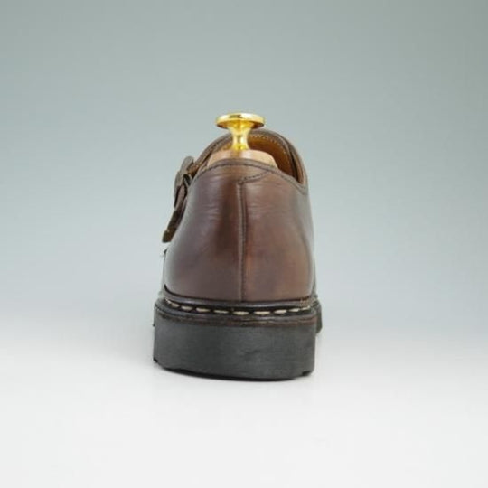 極上★パラブーツ SIZE 6.5【★ウィリアム/WILLIAM/リスレザー/マルシェソール/ダブルモンク】Paraboot★b082