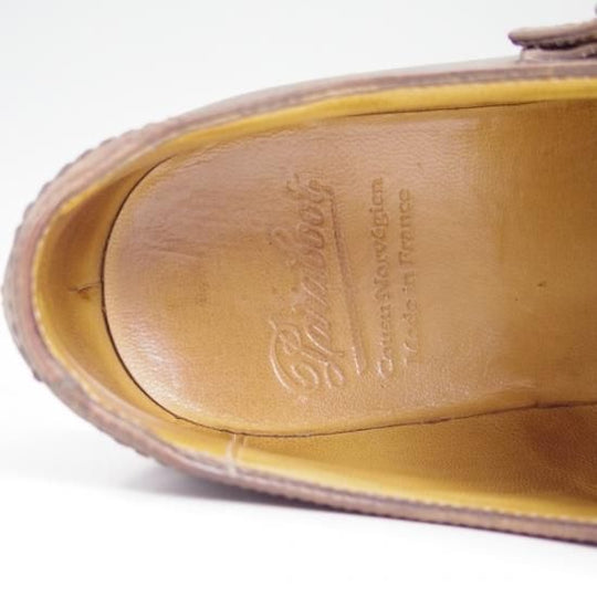 極上★パラブーツ SIZE 6.5【★ウィリアム/WILLIAM/リスレザー/マルシェソール/ダブルモンク】Paraboot★b082