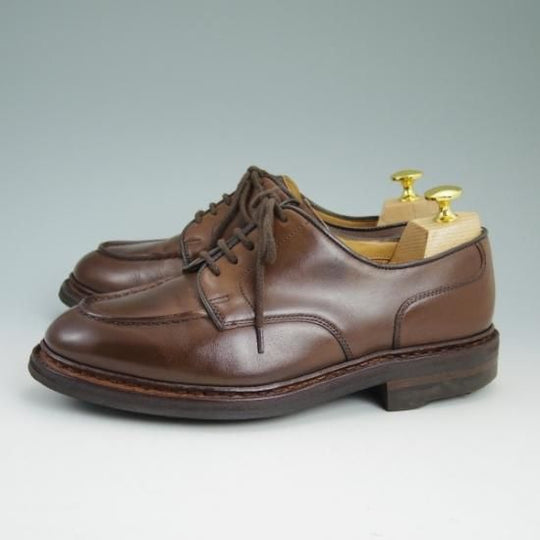 美品★アルフレッド サージェント UK6.5【★上級!!エクスクルーシブ ライン】リッジウェイソール/Uチップ/Alfred Sargent★b083