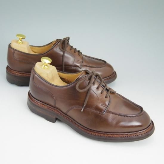 美品★アルフレッド サージェント UK6.5【★上級!!エクスクルーシブ ライン】リッジウェイソール/Uチップ/Alfred Sargent★b083