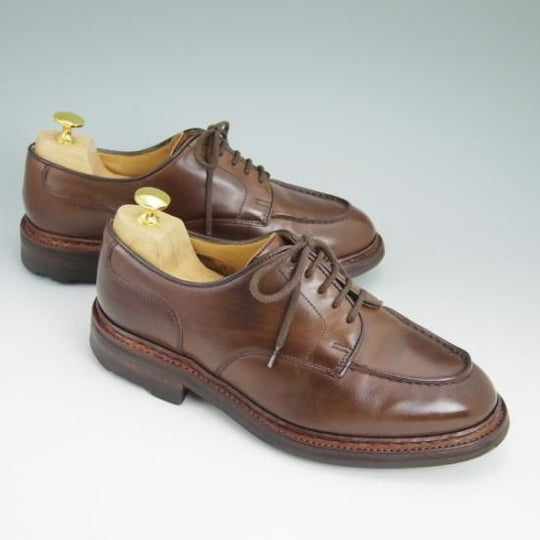 美品★アルフレッド サージェント UK6.5【★上級!!エクスクルーシブ ライン】リッジウェイソール/Uチップ/Alfred Sargent★b083