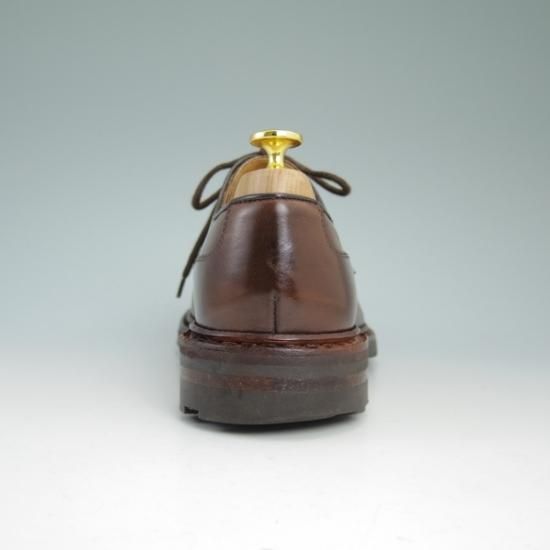 美品★アルフレッド サージェント UK6.5【★上級!!エクスクルーシブ ライン】リッジウェイソール/Uチップ/Alfred Sargent★b083