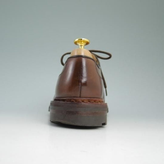 美品★アルフレッド サージェント UK6.5【★上級!!エクスクルーシブ ライン】リッジウェイソール/Uチップ/Alfred Sargent★b083