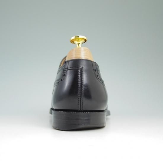 極美品★クロケット&ジョーンズ 7.5E【★上級!!ハンドグレードライン】Downing/330ラスト/フルブローグ/Crockett&Jones★b084