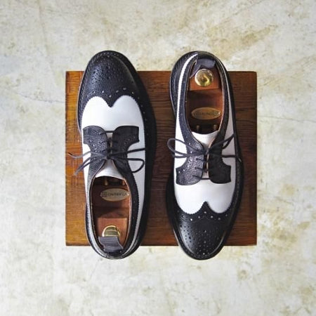美品★トムブラウン別注 SIZE 7【トリッカーズ製★ロングウイング/ウイングチップ】THOM BROWNE/Tricker's★b085