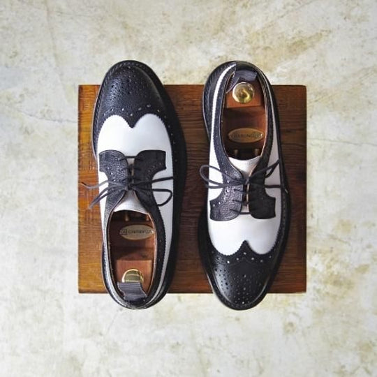 美品★トムブラウン別注 SIZE 7【トリッカーズ製★ロングウイング/ウイングチップ】THOM BROWNE/Tricker's★b085