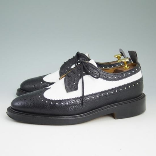 美品★トムブラウン別注 SIZE 7【トリッカーズ製★ロングウイング/ウイングチップ】THOM BROWNE/Tricker's★b085