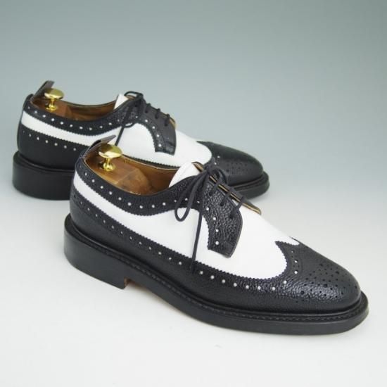 美品★トムブラウン別注 SIZE 7【トリッカーズ製★ロングウイング/ウイングチップ】THOM BROWNE/Tricker's★b085