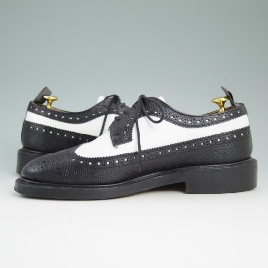 美品★トムブラウン別注 SIZE 7【トリッカーズ製★ロングウイング/ウイングチップ】THOM BROWNE/Tricker's★b085