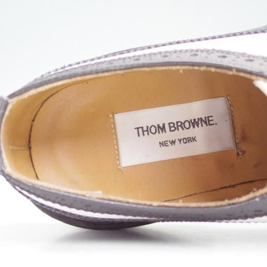 美品★トムブラウン別注 SIZE 7【トリッカーズ製★ロングウイング/ウイングチップ】THOM BROWNE/Tricker's★b085