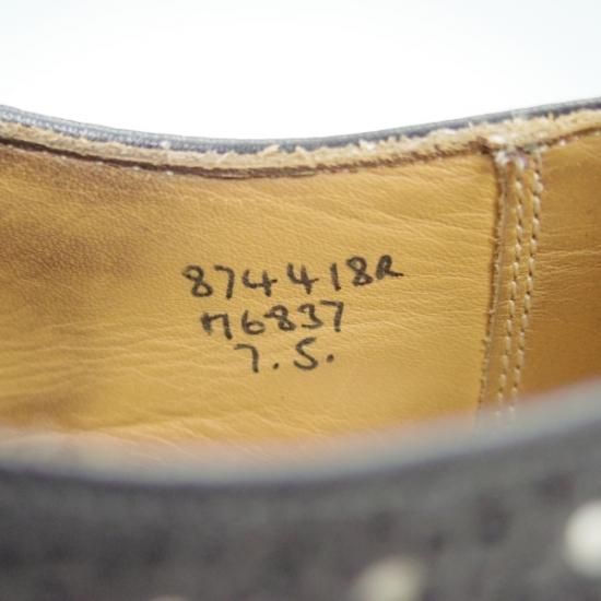 美品★トムブラウン別注 SIZE 7【トリッカーズ製★ロングウイング/ウイングチップ】THOM BROWNE/Tricker's★b085