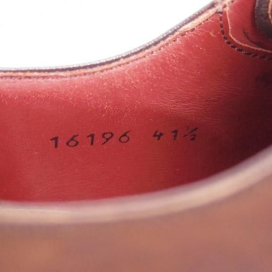 極美品★マグナーニ SIZE 41.5【★オパンケ ボロネーゼ製法/イントレチャート】メッシュ/MAGNANNI★b087