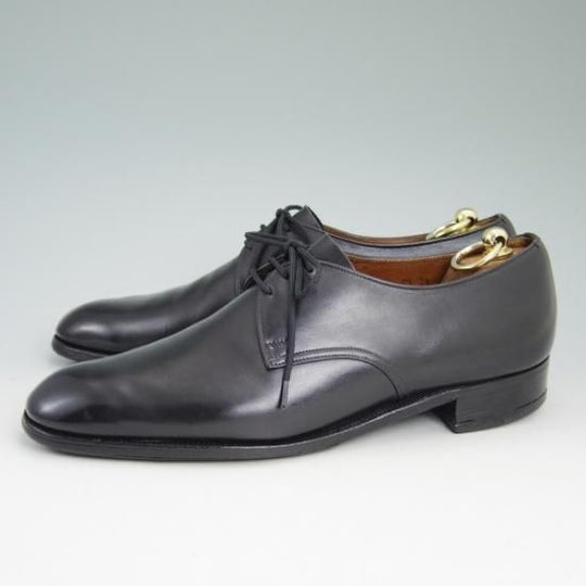 ★チャーチ UK8.5程度/90D/73ラスト【日本未入荷?WHILP FLEXライン】旧★チャーチ/Jermyn/プレーントゥ/Vフロント/Church's★b089