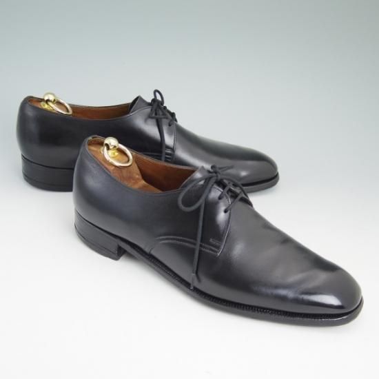 ★チャーチ UK8.5程度/90D/73ラスト【日本未入荷?WHILP FLEXライン】旧★チャーチ/Jermyn/プレーントゥ/Vフロント/Church's★b089