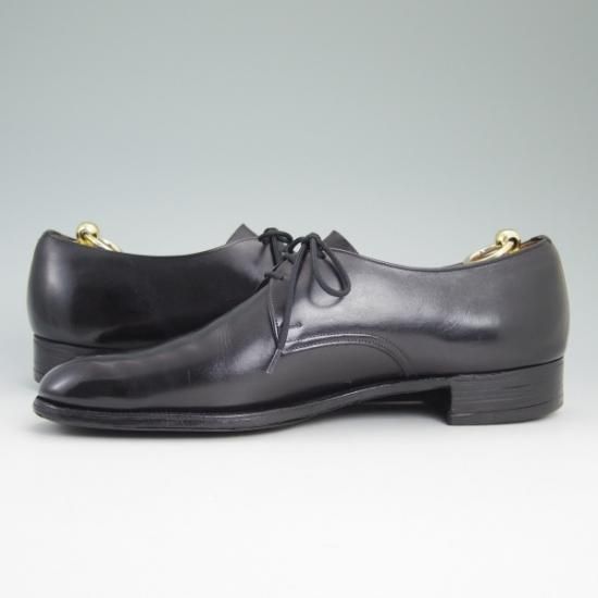 ★チャーチ UK8.5程度/90D/73ラスト【日本未入荷?WHILP FLEXライン】旧★チャーチ/Jermyn/プレーントゥ/Vフロント/Church's★b089