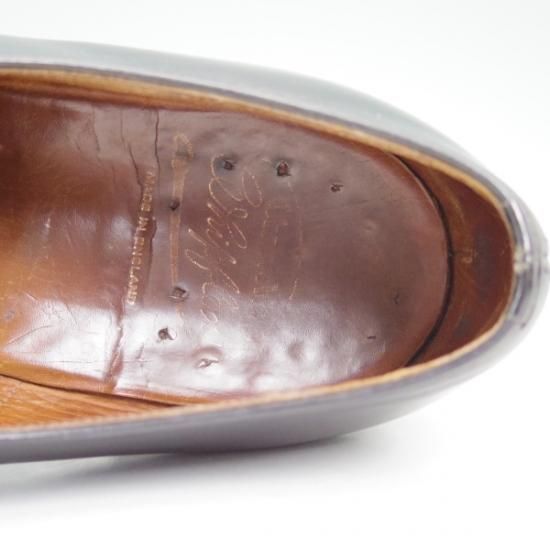 ★チャーチ UK8.5程度/90D/73ラスト【日本未入荷?WHILP FLEXライン】旧★チャーチ/Jermyn/プレーントゥ/Vフロント/Church's★b089